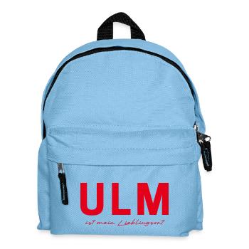Ulm T-Shirt – Perfect for fans - Kids' Backpack - light blue - Front
