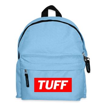 Tuff - Funny Memes - Kinder Rucksack - Hellblau - Vorne