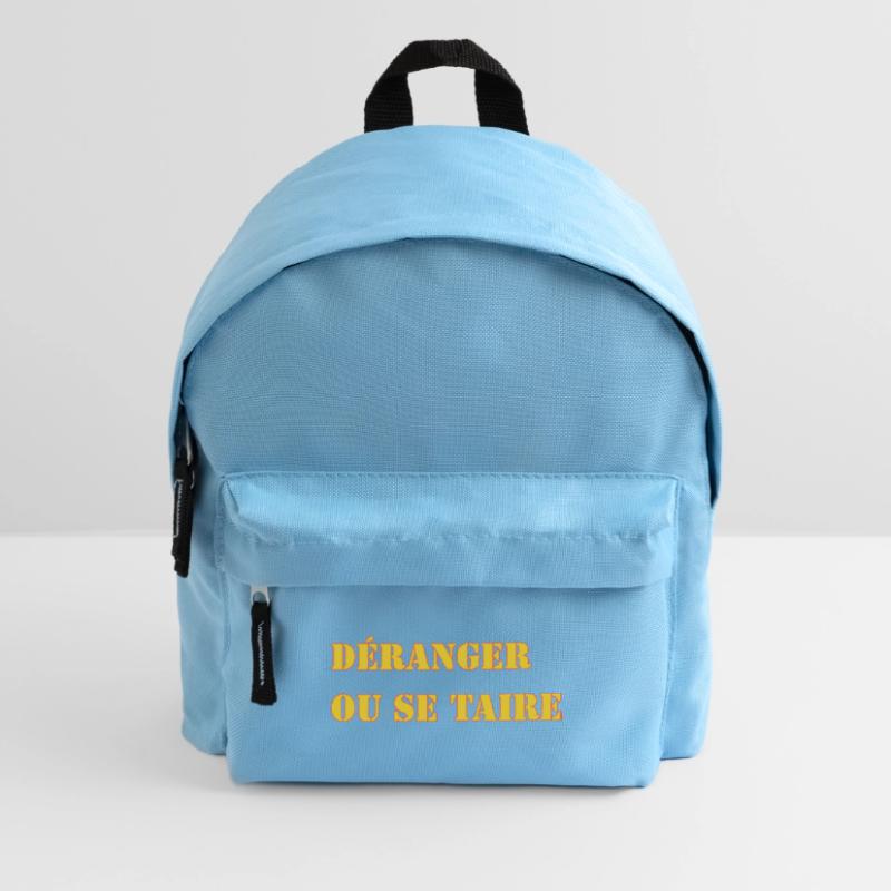 STÖREN ODER SCHWEIGEN. Kinder Rucksack