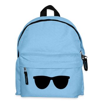 Sunglasses - Kids' Backpack - light blue - Front