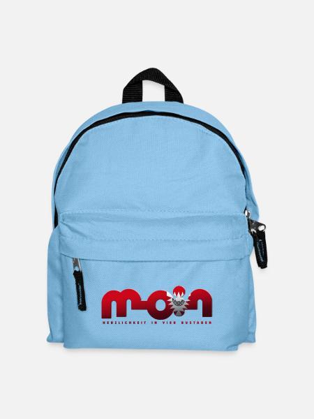 Moin - Kinder Rucksack - Hellblau
