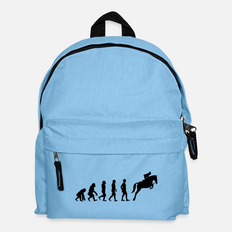 Reiter Evolution - Kinder Rucksack - Hellblau
