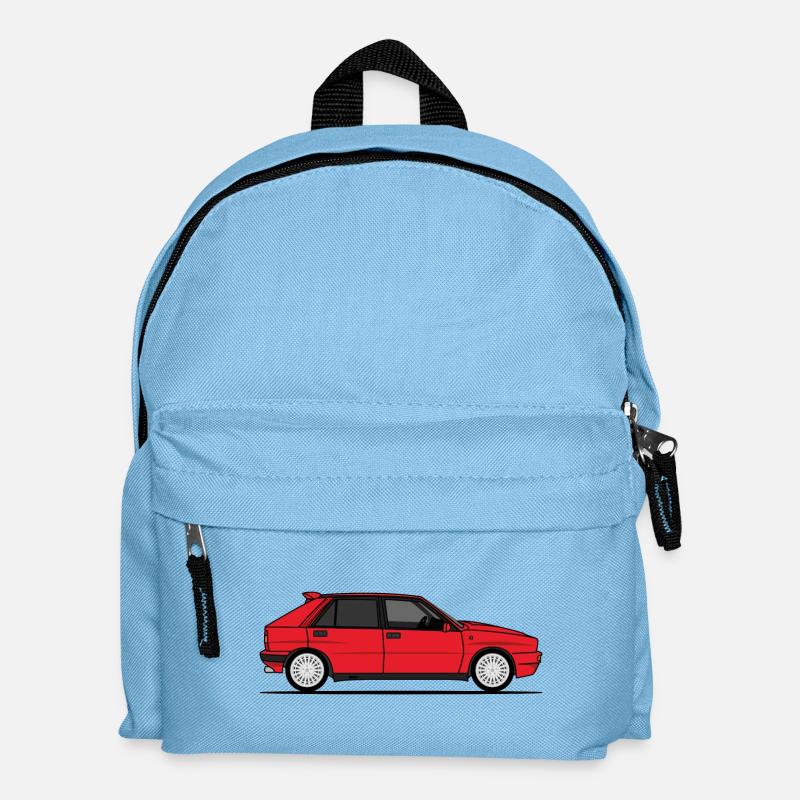 Delta Red - Kinder Rucksack - Hellblau