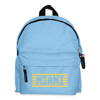 Miami - Kids' Backpack - light blue - Front