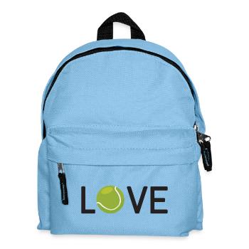 Tennis Lover - Kids' Backpack - light blue - Front