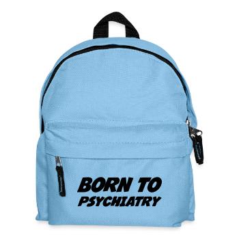 Psychologe / Psychiater / Psychoanalytiker / Job - Kinder Rucksack - Hellblau - Vorne