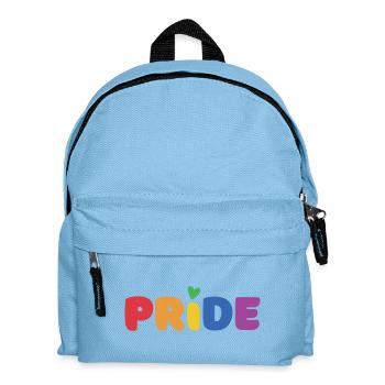 LGBTQ+ Pride Month - Kids' Backpack - light blue - Front