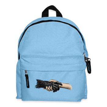 Hands - Kids' Backpack - light blue - Front