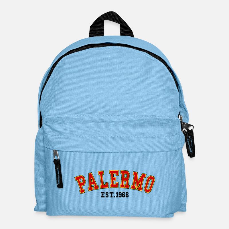 Palermo Est. 1966 - Kids' Backpack - light blue