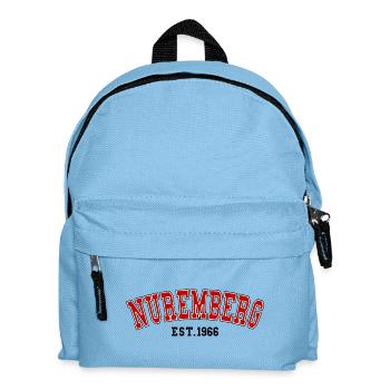 Nuremberg Est. 1966 - Kids' Backpack - light blue - Front