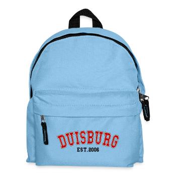 Duisburg Est. 2006 - Kids' Backpack - light blue - Front