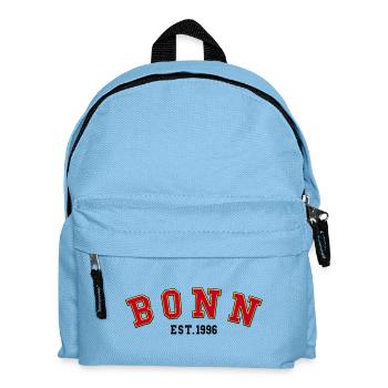 Bonn gegründet 1996 - Kinder Rucksack - Hellblau - Vorne