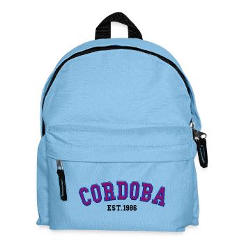 Cordoue Fondée en 1986 - Sac à dos Enfant - bleu clair - Devant