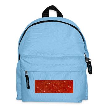 Tomatensauce - Kinder Rucksack - Hellblau - Vorne