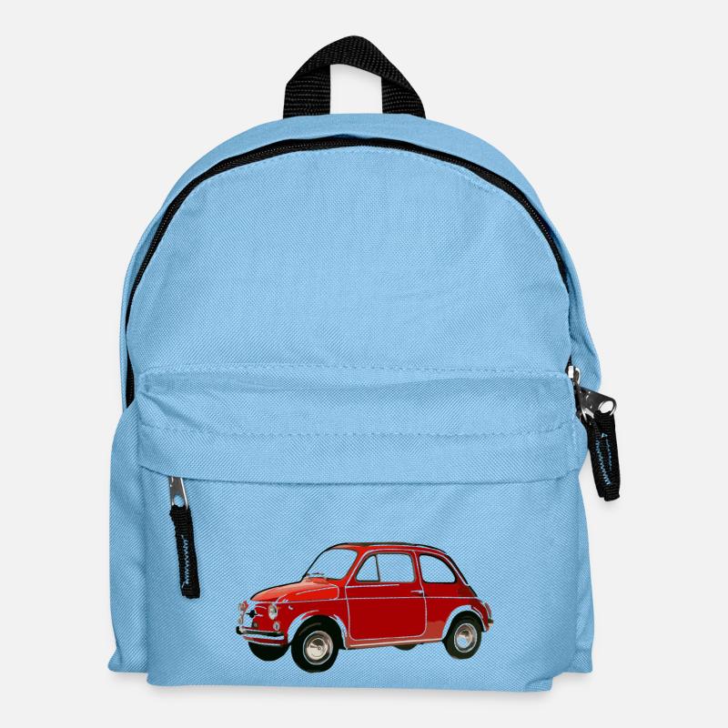 500 - Kinder Rucksack - Hellblau