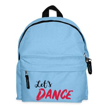 Let's DANCE - Let's dance - Kids' Backpack - light blue - Front
