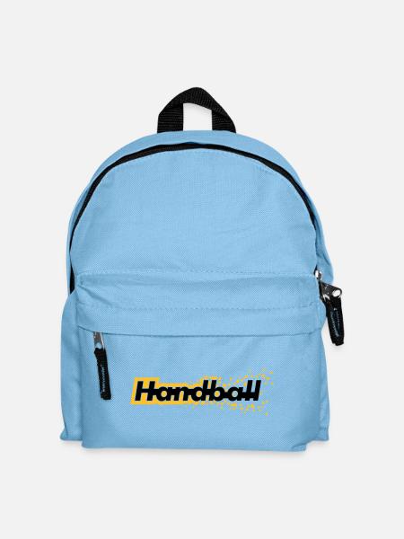 Handball - Kinder Rucksack - Hellblau