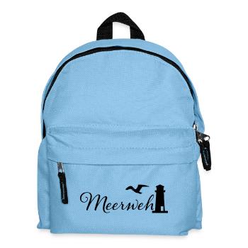 Malénette - Sac à dos Enfant - bleu clair - Devant