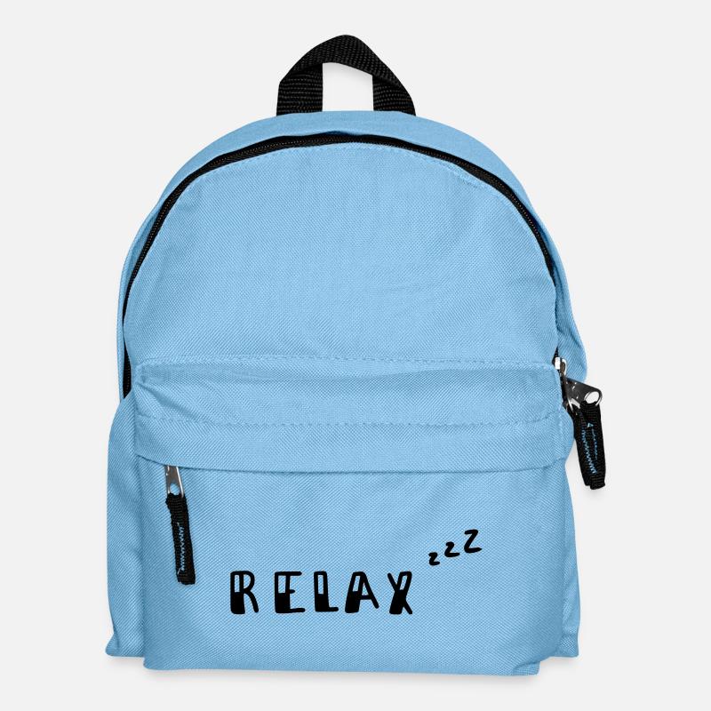 Relax - Kids' Backpack - light blue