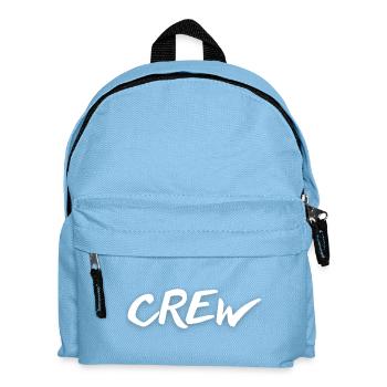 Crew - Kinder Rucksack - Hellblau - Vorne