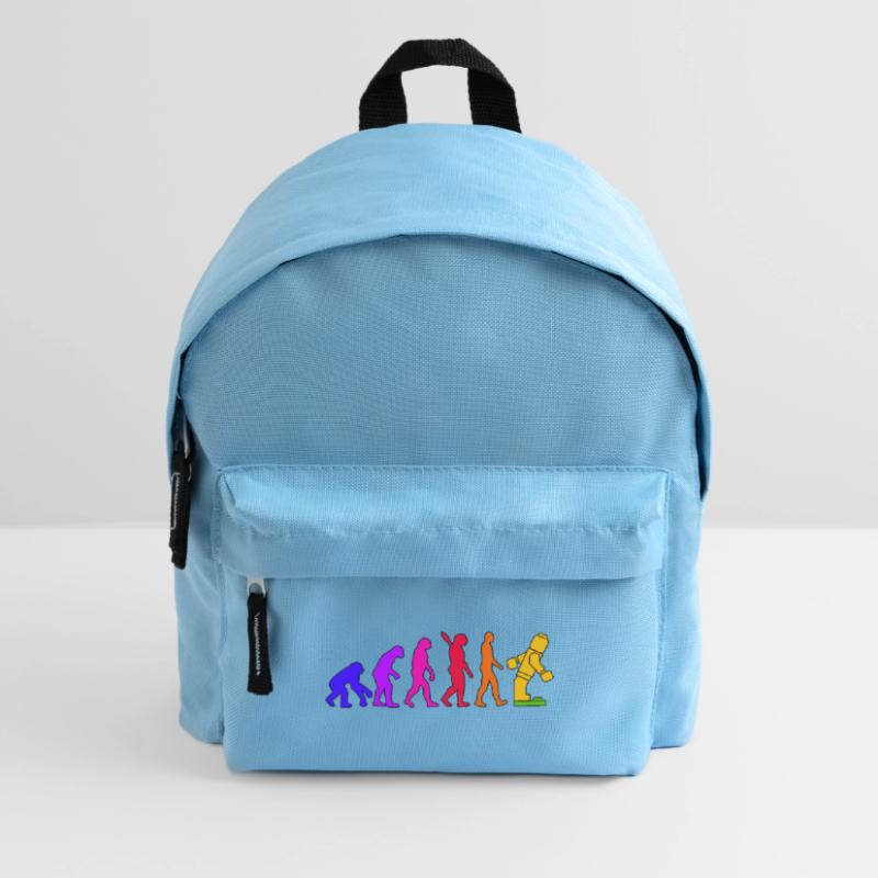 Brique de serrage Evolution Humanity Brique cloutée Sac à dos Enfant