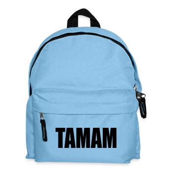 TAMAM TURKISH - Kids' Backpack - light blue - Front