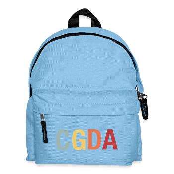 CGDA accordant l’alto, musicien à cordes rétro - Sac à dos Enfant - bleu clair - Devant