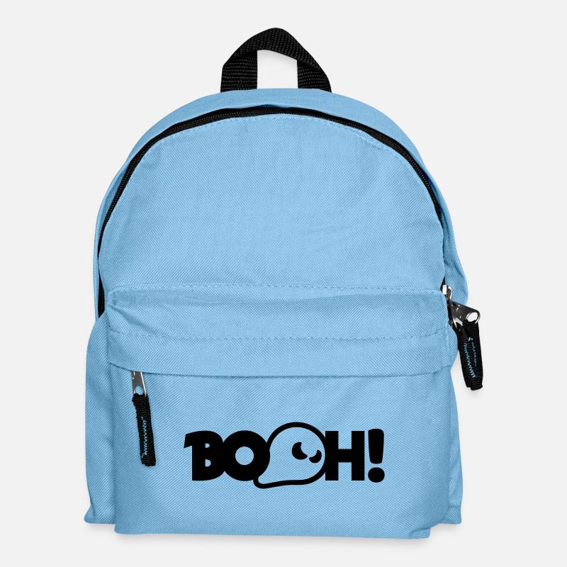 Booh - Kinder Rucksack - Hellblau