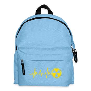 Technicien en radiologie - Sac à dos Enfant - bleu clair - Devant