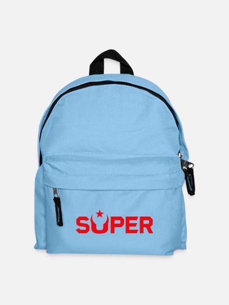 Süper Turkey Football 2026 - Kids' Backpack - light blue