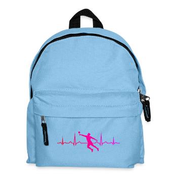 Cadeau de jeu de fistball pour le joueur de fistball - Sac à dos Enfant - bleu clair - Devant