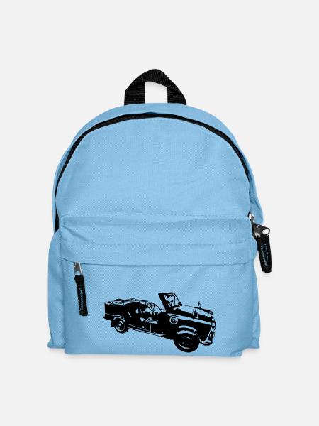 Kübel 601 NVA - Kinder Rucksack - Hellblau