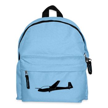 ask13_1 - Kinder Rucksack - Hellblau - Vorne