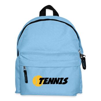 Tennis - Sac à dos Enfant - bleu clair - Devant
