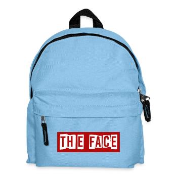 The Face - Kids' Backpack - light blue - Front
