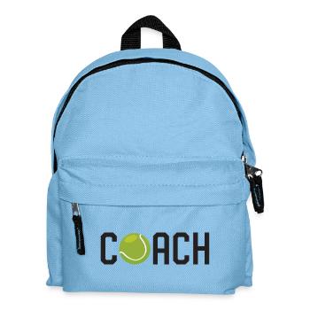 Tennis Coach - Kids' Backpack - light blue - Front