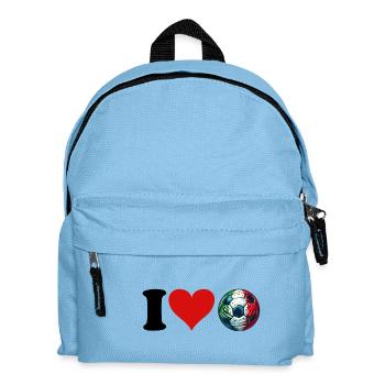J’adore le football italien - Sac à dos Enfant - bleu clair - Devant