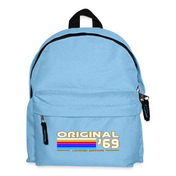 1969 - Kids' Backpack - light blue - Front