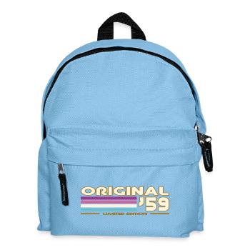1959 - Sac à dos Enfant - bleu clair - Devant
