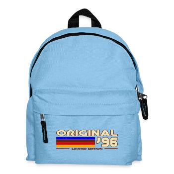 1992 - Kinder Rucksack - Hellblau - Vorne