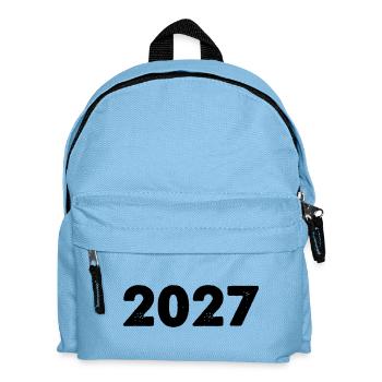 2027 - Kids' Backpack - light blue - Front