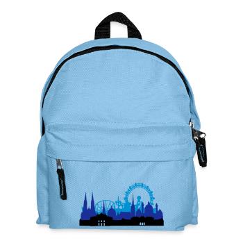 Vienne Skyline - Sac à dos Enfant - bleu clair - Devant