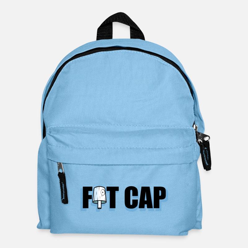 Fat Cap - Kinder Rucksack - Hellblau