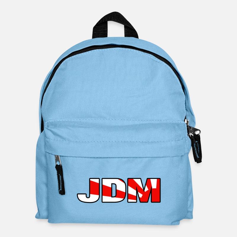 JDM - Kids' Backpack - light blue