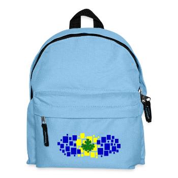 FB - Fener - Istanbul - Kinder Rucksack - Hellblau - Vorne