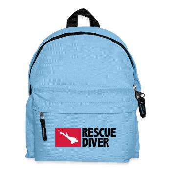 Rescue Diver - Sac à dos Enfant - bleu clair - Devant