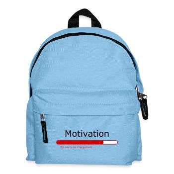 Motivation - Sac à dos Enfant - bleu clair - Devant