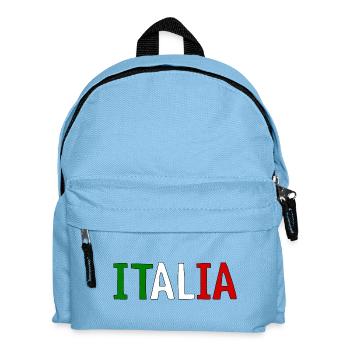 Italia - Kids' Backpack - light blue - Front