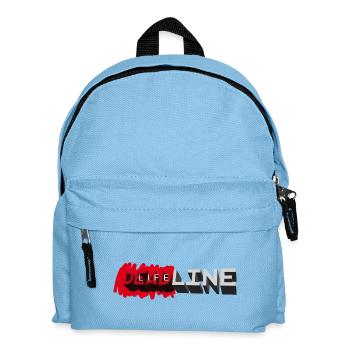 DEADLINE LIFE - let's talk - Sac à dos Enfant - bleu clair - Devant