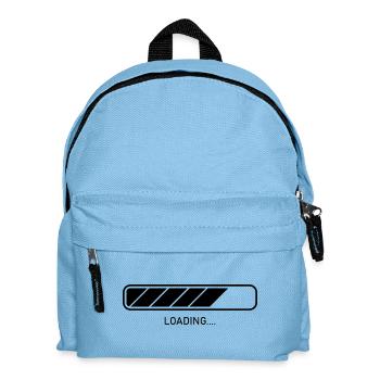 loading - Kids' Backpack - light blue - Front